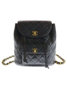 CHANEL | Bags | Addl Pics Of Taupe Jumbo Chanel Backpack  display picture 2